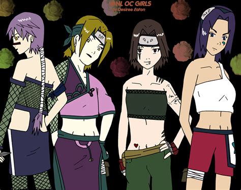 My Naruto Life Oc Girls By Desicat674 On Deviantart