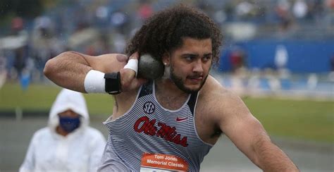 Ole Miss Shot Putter Daniel Viveros Punches National Ticket At East
