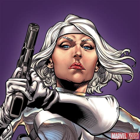 Silver Sable Character Emma Frost Files