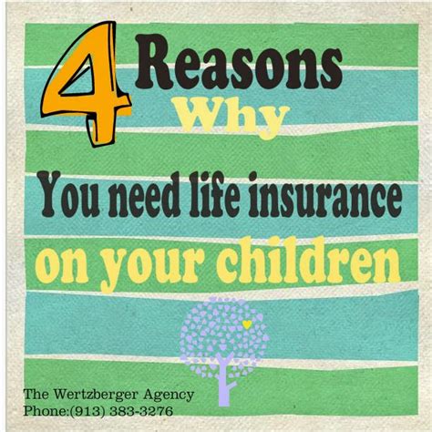 Farmers is the trade name for three reciprocal insurers, farmers, fire and truck owned by their. Farmers Insurance - The Wertzberger Agency: Why Should I Buy Life Insurance on My Child?