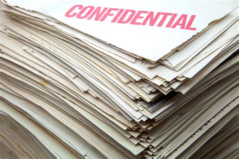 Is Your Business' Confidential Information Legally ...