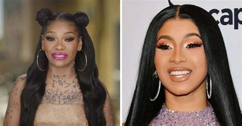‘love And Hip Hop Hollywood Apple Watts Compares Her Behavior To Cardi