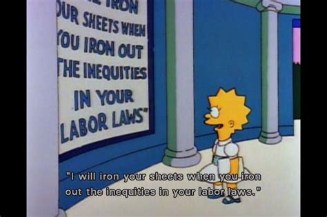 13 Times Lisa Simpson Was The Ultimate Feminist Icon Lisa Simpson