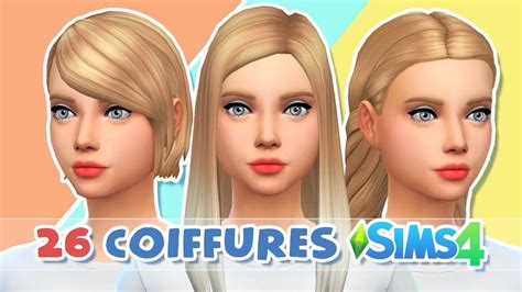 Coiffure Homme Sims 4 Coiffure Cheveux Court