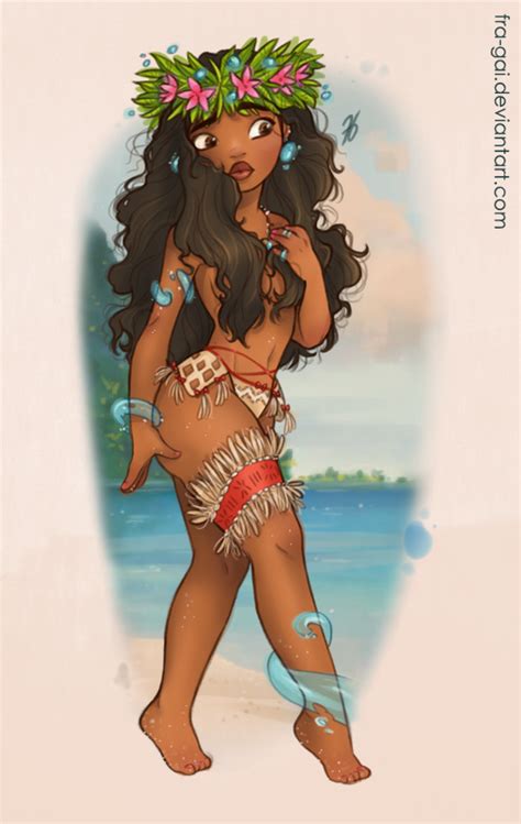 Moana Disney DeviantART