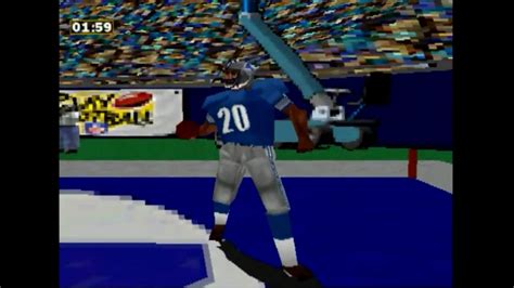 Nfl Gameday 98 Barry Sanders Unstoppable Ps1 Hd Youtube