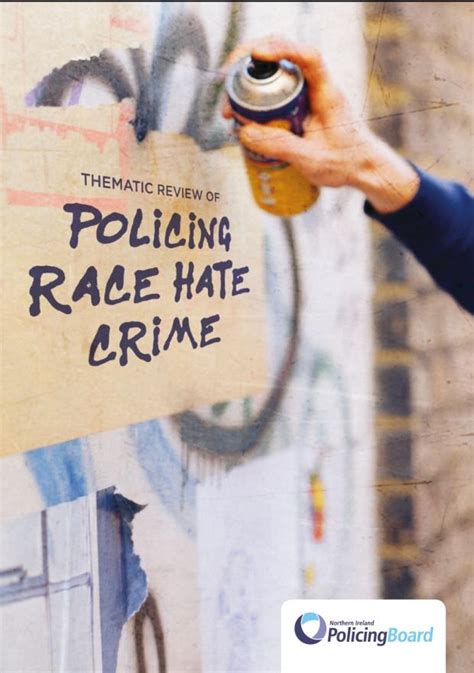 Policing Board Sets Recommendations To Tackle Race Hate Crime