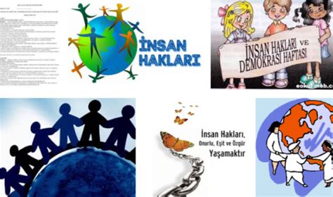 İnsan Hakları VEe Demokrasi Haftası İle İlgili Yazı Kompozisyon Kısa
