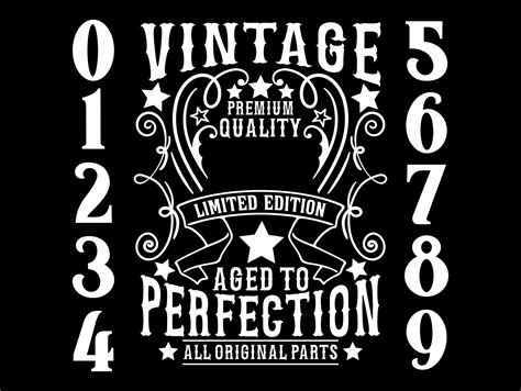14 Vintage Aged To Perfection Svg Cut Files Free Free Download Svg
