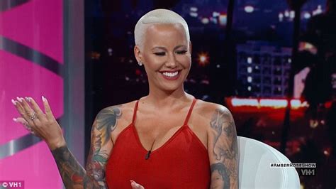 Amber Rose Has Lost Track Of How Many People Shes Slept With Daily Mail Online