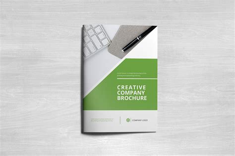 Creative Company Brochure Design Behance