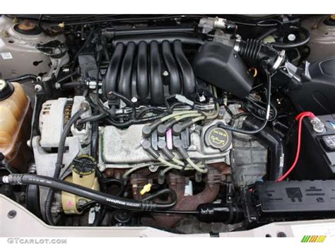 2003 Ford Taurus Ses 30 Liter Ohv 12 Valve V6 Engine