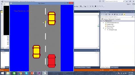 Future game designers, teach yourself to code with these beginner c development tutorials. c++ game programming tutorial (car game) - YouTube