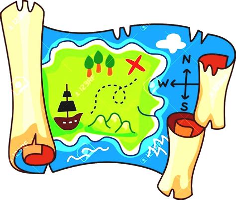 Cartoon Map Clipart Amp Stock Photography Acclaim Images Gambaran