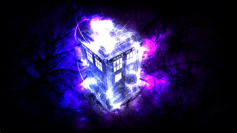 Download Colorful Tardis Tv Show Doctor Who Hd Wallpaper