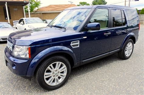 Used 2012 Land Rover Lr4 4wd 4dr Hse For Sale 15770 Metro West