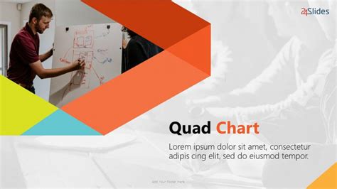 Quad Chart Template For Presentations Free Powerpoint Template