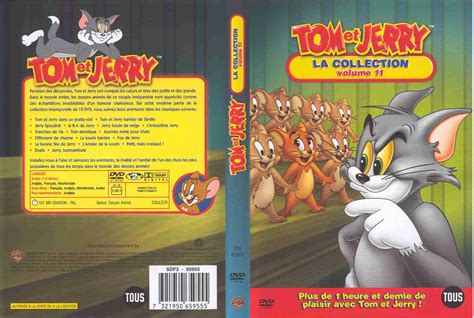 Jaquette Dvd De Tom Et Jerry La Collection Vol 11 Cinéma Passion