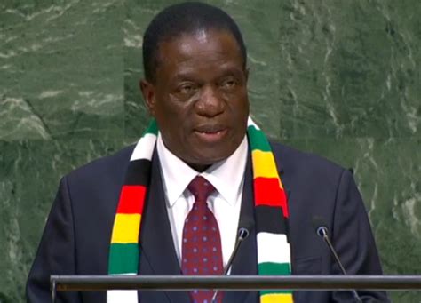 Zimbabwe President Mnangagwas Threats ‘deeply Troubling