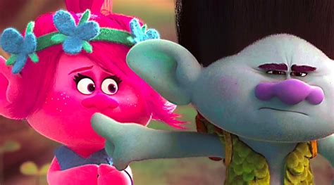 Dreamworks Trolls Poppy Branch