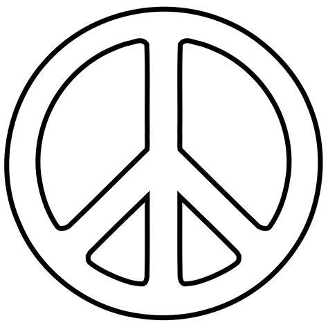 Peace Symbol Png Transparent Images Png All