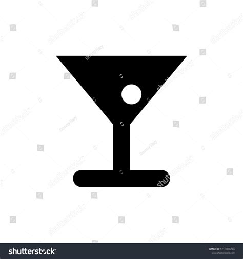 Symbol Signs Bar Pictogram Bar Sign Stock Illustration 1716088246