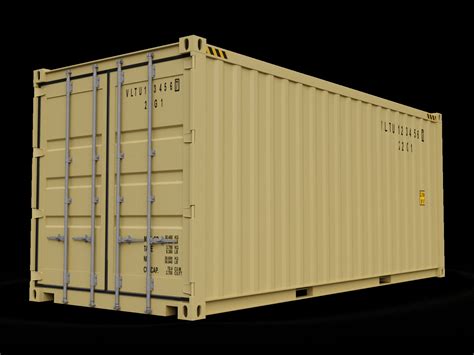 20 Foot Shipping Containers