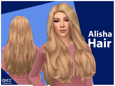 The Sims 4 Cc Long Hair