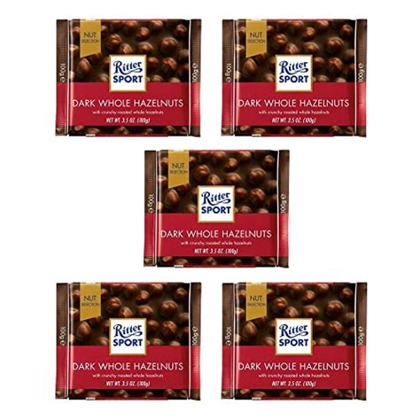 Best Ritter Sport Dark Chocolate Hazelnut A Sweet Treat
