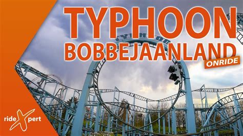Typhoon Bobbejaanland Belgien Onride By Ridexpert In 4k Youtube