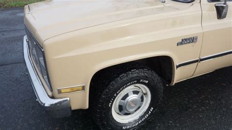 1982 Gmc High Sierra 2500 Classic Rare Not Chevy Chevrolet Ford For