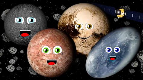 Dwarf Planets Dwarf Planet Candidates Planet Songs YouTube