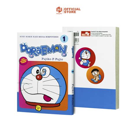Manga Buku Komik Doraemon 01 Lazada Indonesia