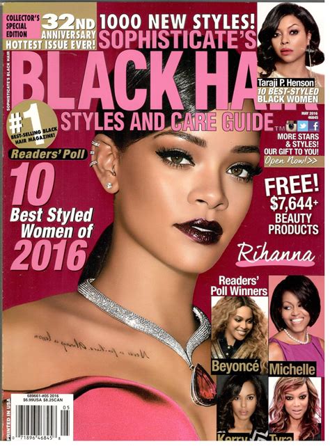 51 Hq Pictures Hair Magazines For Black Women New Natural Hair