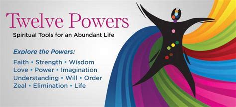 The Twelve Powers Unity Spiritual Center Spokane