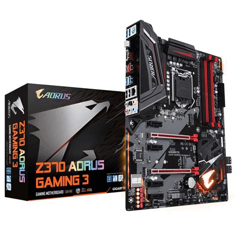 Gigabyte Z370 Aorus Gaming 3 Motherboard Specifications On Motherboarddb
