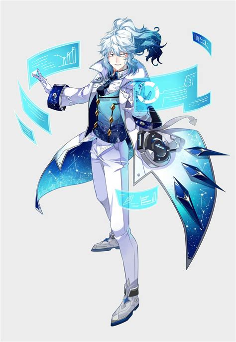 Add Mastermind Elsword Anime Character Design Character Art