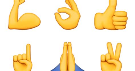 What Do All The Hand Emojis Mean Or How To Know When To Use Prayer