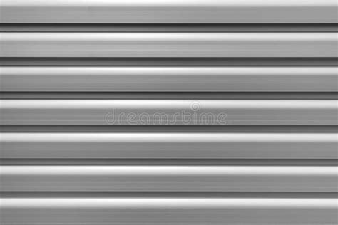 White Corrugated Metal Texture Surface Stock Image Image Of Border