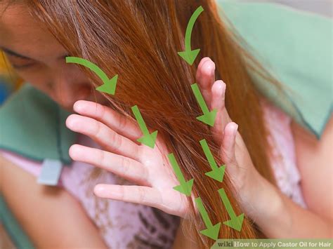 How To Apply Castor Oil For Hair 15 Steps With Pictures