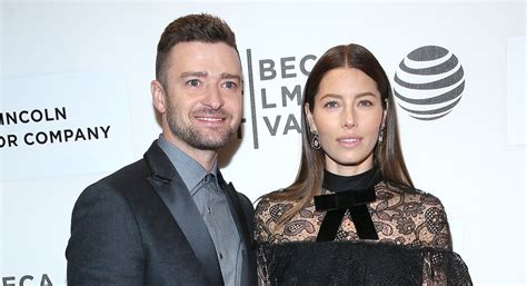 Justin Timberlake Supports Jessica Biel At Tff Movie Premiere Tribeca Film Festival
