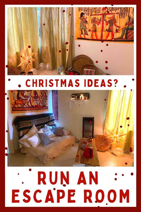 Reclaim Your Christmas Magic With A Diy Escape Room Kit Escape Room