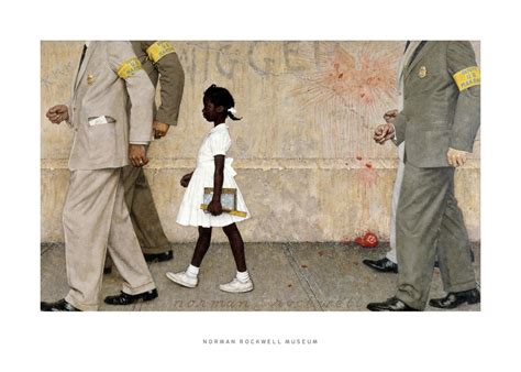Norman Rockwell Ruby Bridges Painting Best Image Viajeperu Org