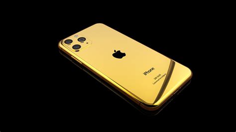 24k Gold Iphone 11 Pro Max 65 Goldgenie