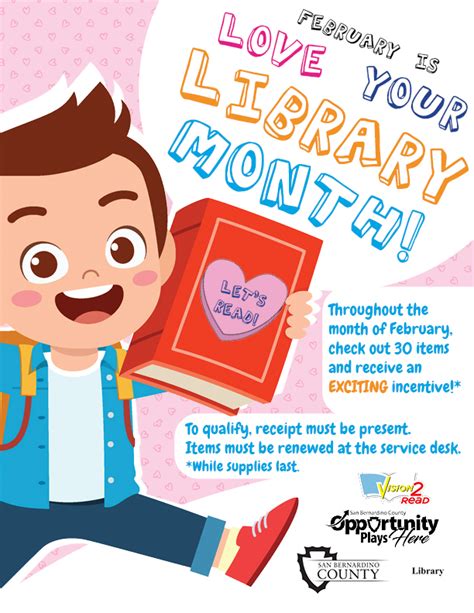 Love Your Library Month Library