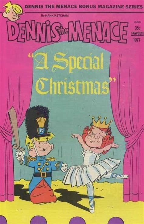 Dennis The Menace Bonus Magazine Series 170 A Special Christmas