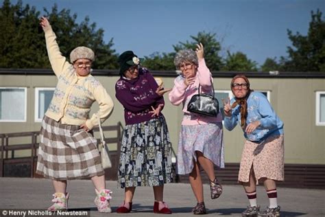 The Dancing Grannies Photo Album Fizzog S Dancing Grannies