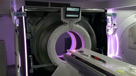 Ct Scanner Gantry Rotating At Hi Speed Youtube