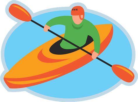 Kayak Clipart Free Download Transparent Png Creazilla