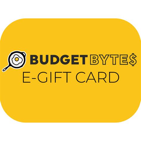 Products Budget Bytes